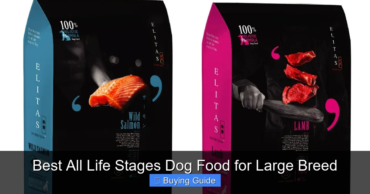 Best All Life Stages Dog Food for Large Breed