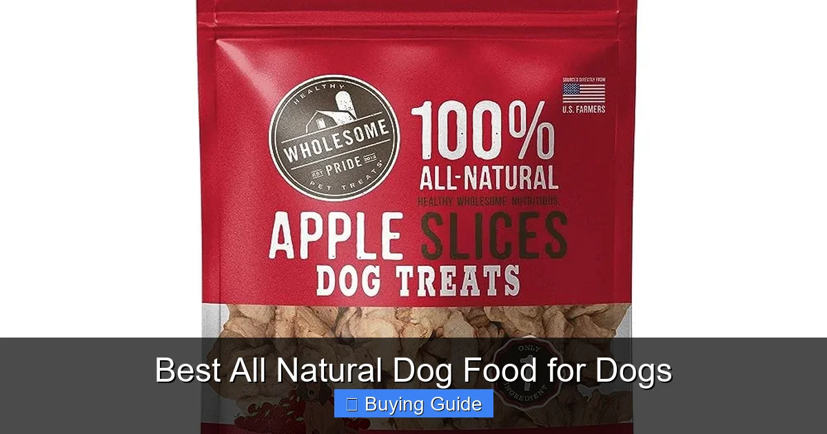 Best All Natural Dog Food for Dogs