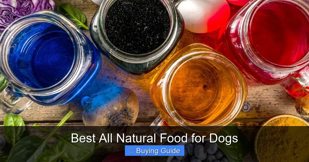 Best All Natural Food for Dogs