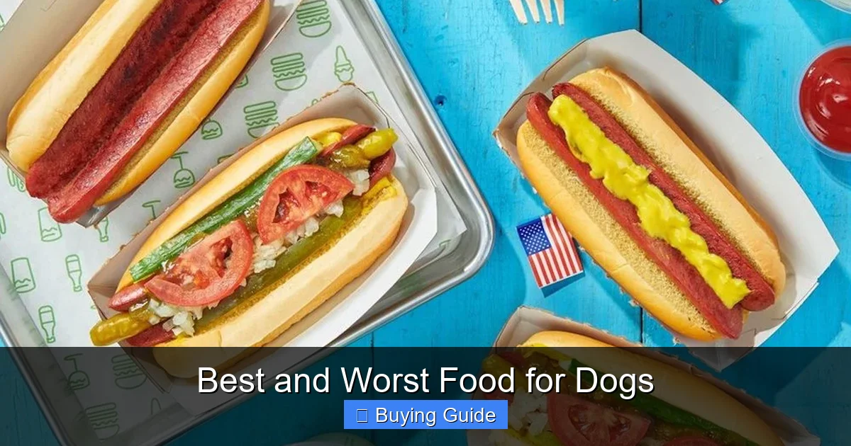 Best and Worst Food for Dogs