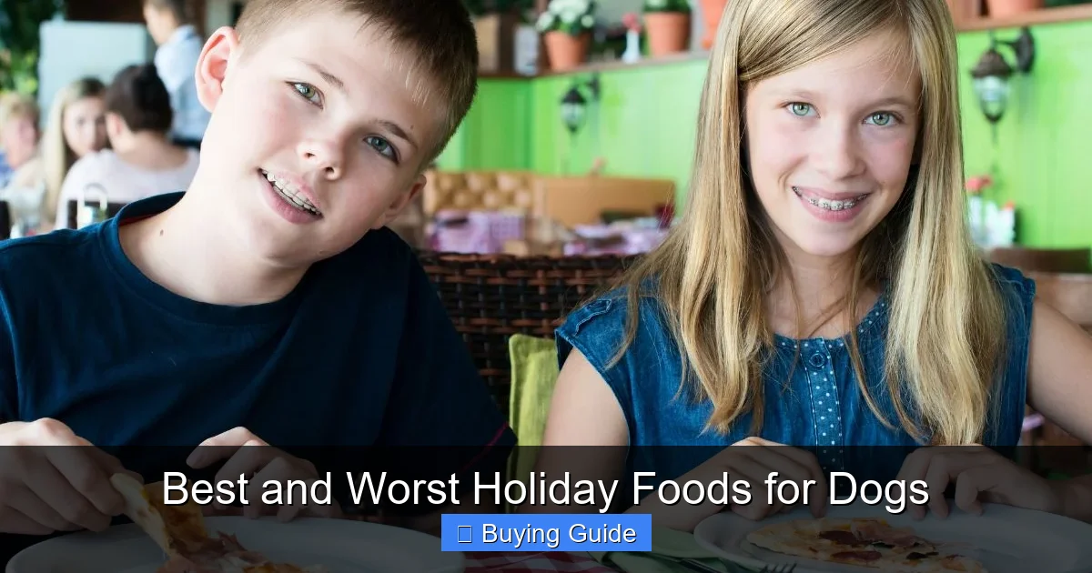Best and Worst Holiday Foods for Dogs