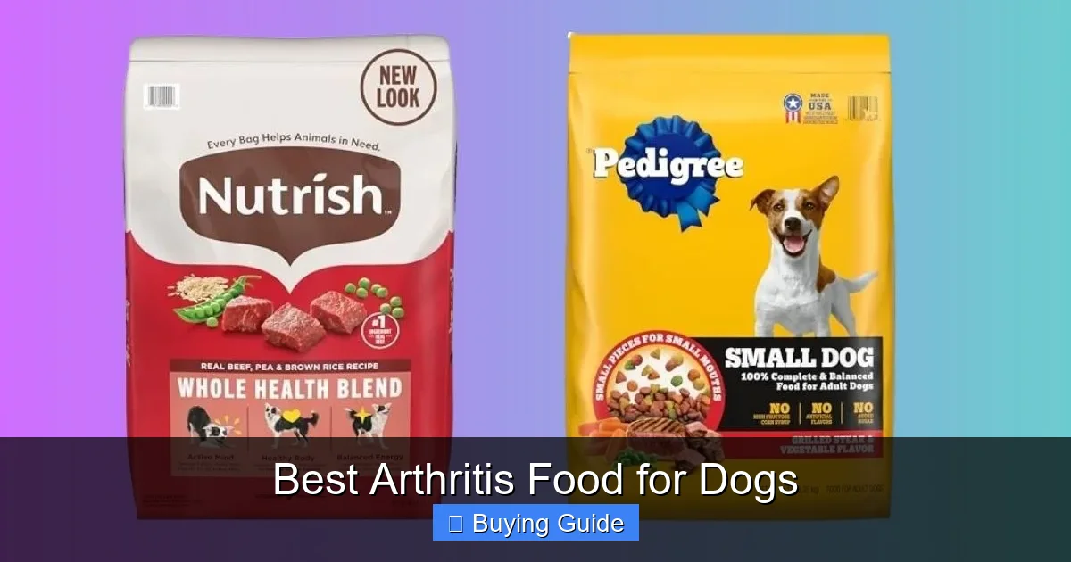 Best Arthritis Food for Dogs