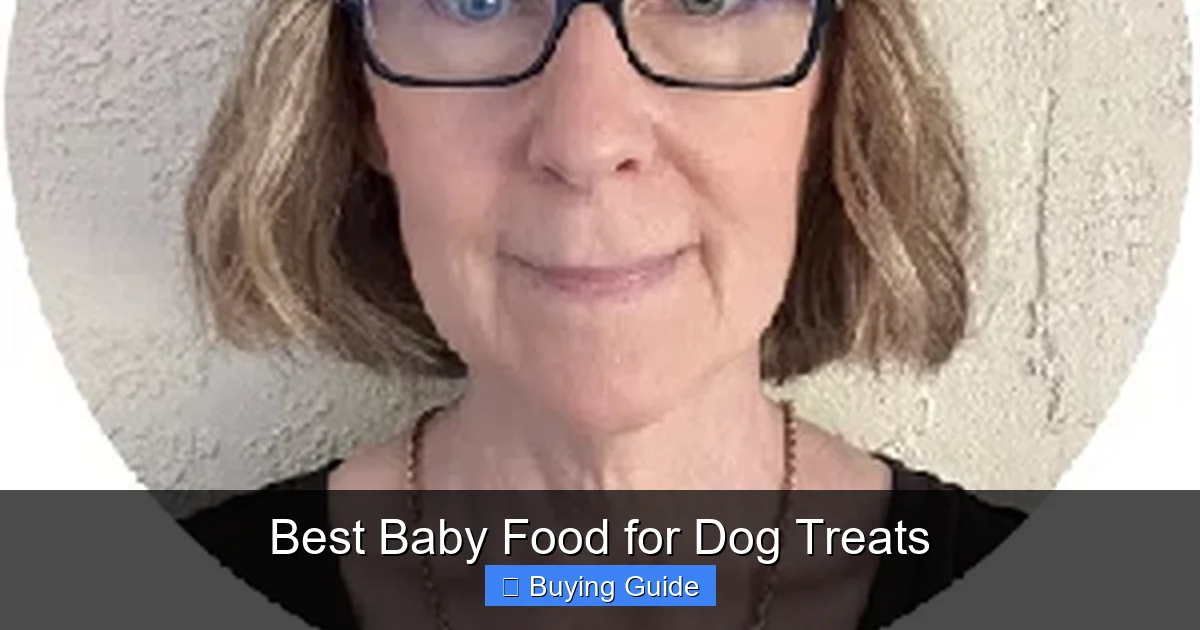 Best Baby Food for Dog Treats