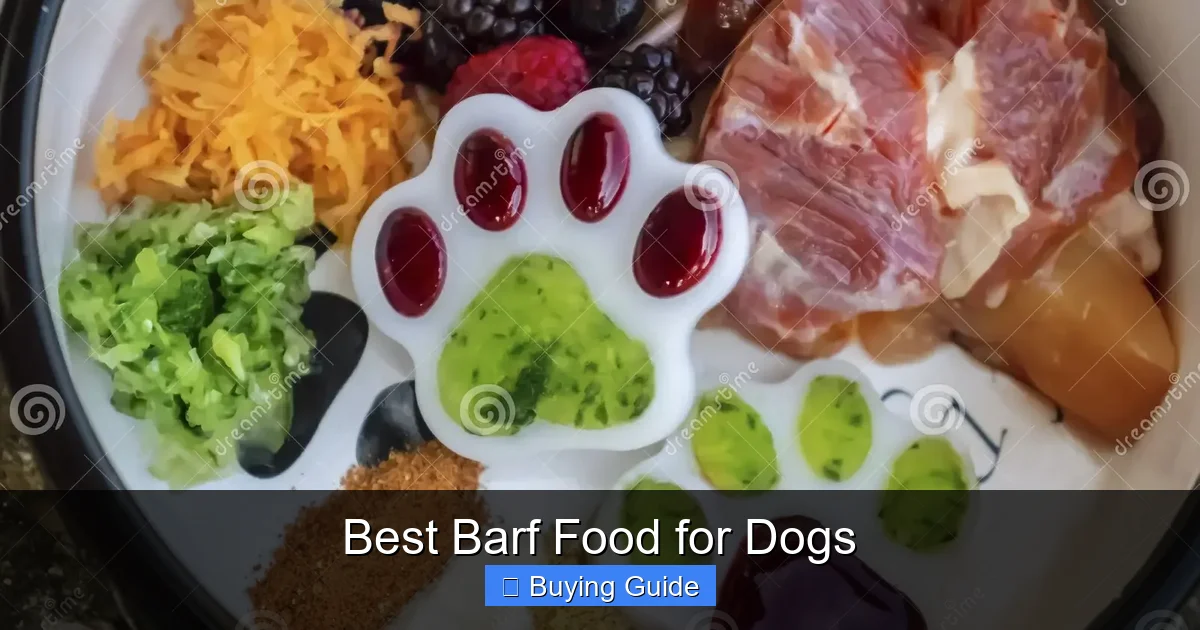 Best Barf Food for Dogs