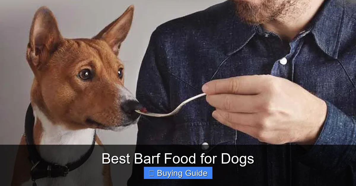 Best Barf Food for Dogs