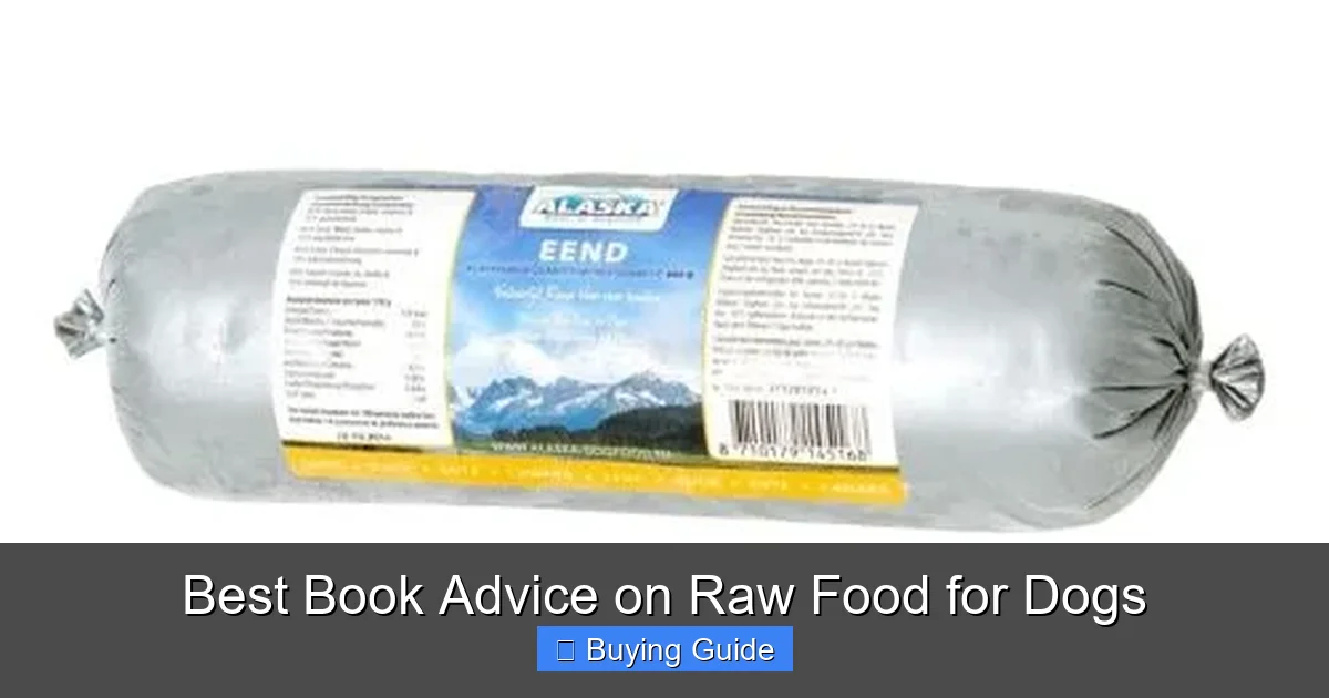 Best Book Advice on Raw Food for Dogs
