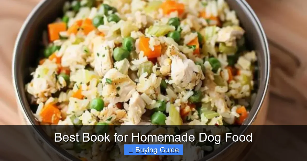 Best Book for Homemade Dog Food