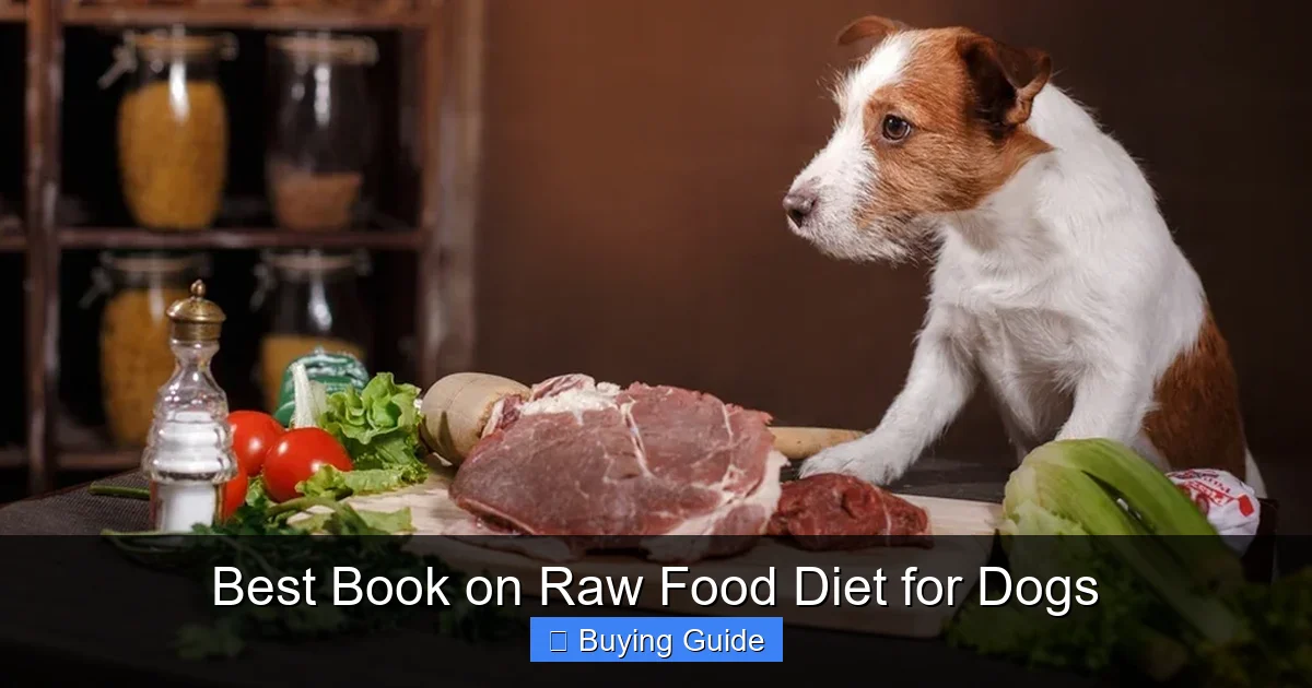 Best Book on Raw Food Diet for Dogs