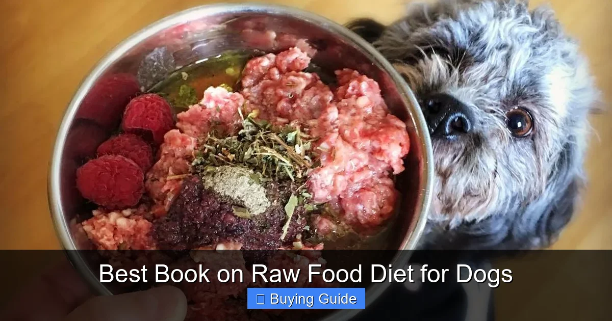 Best Book on Raw Food Diet for Dogs