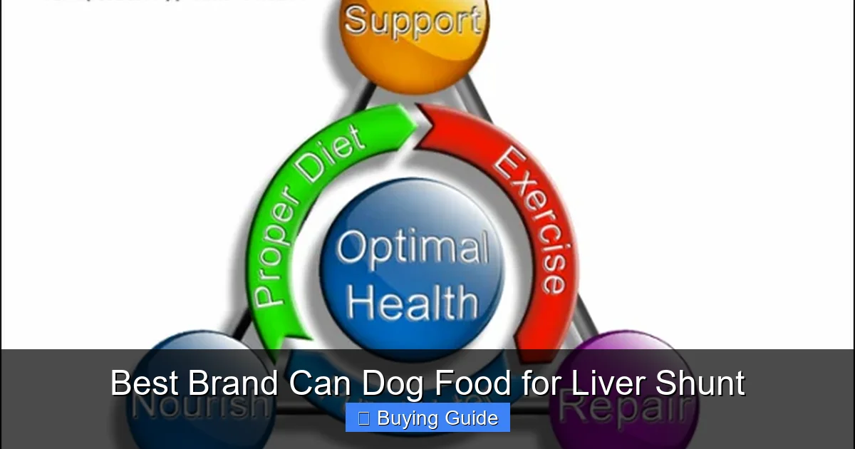 Best Brand Can Dog Food for Liver Shunt