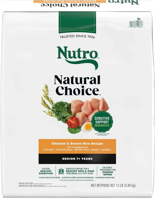 Best Dog Food for Older Dogs 2026