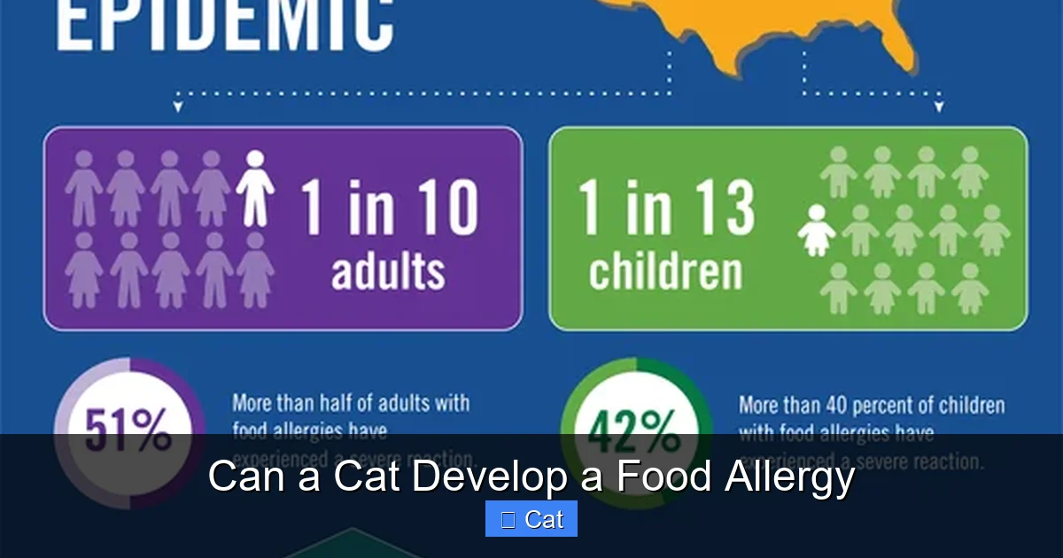 Can a Cat Develop a Food Allergy