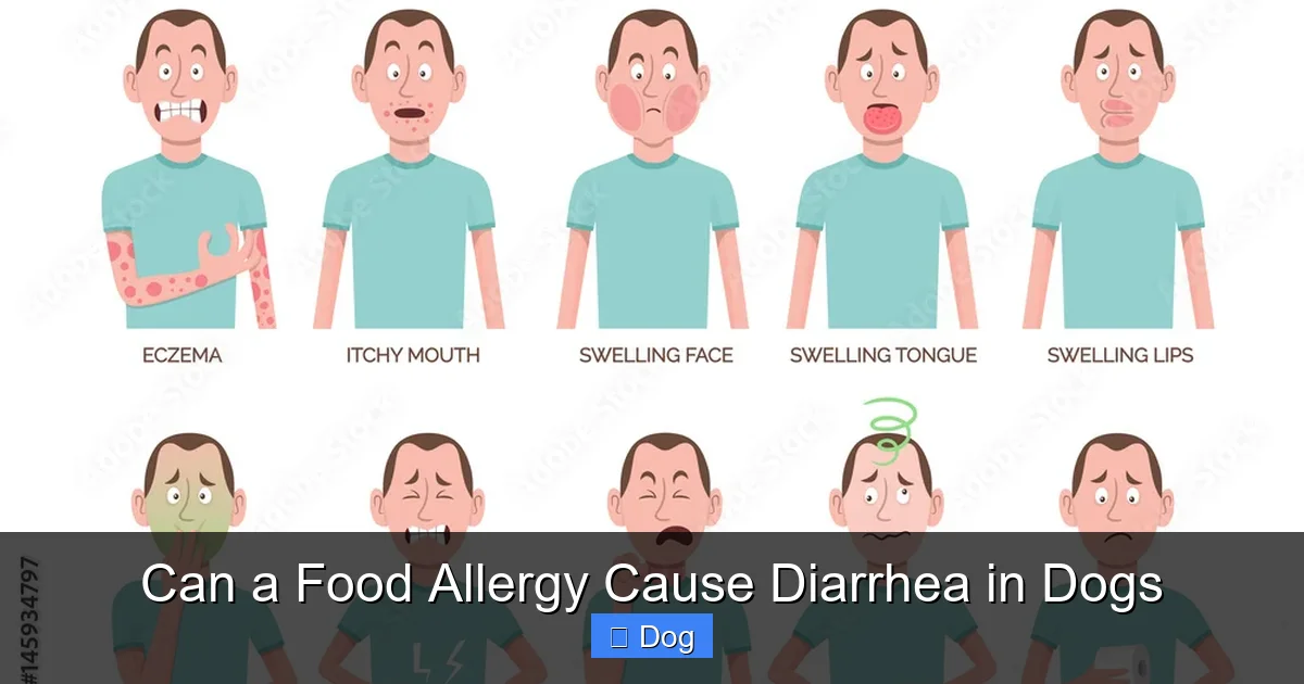 Can a Food Allergy Cause Diarrhea in Dogs