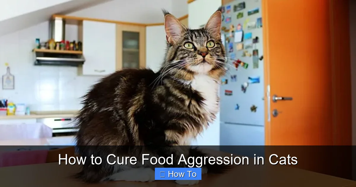 How to Cure Food Aggression in Cats