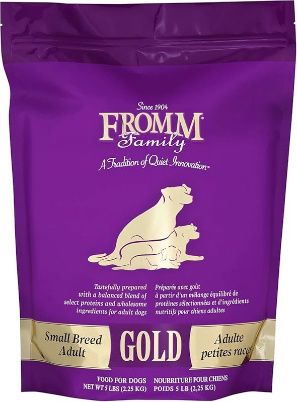 Fromm Small Breed Adult Gold Premium Dry Dog Food - Dry Adult Dog Food