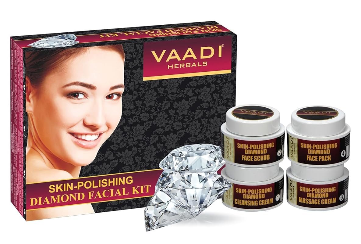 Facial Kit - Skin-polishing Diamond Facial Kit - ★ ALL Natural - ★ Sui