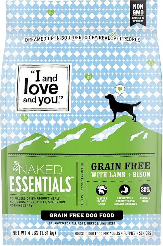 Heartland Harvest Dog Food Reviews: Lamb and Bison Dry Food with Probi