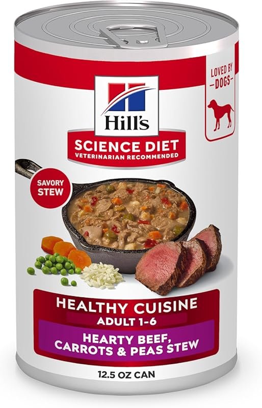 Hill's Science Diet Healthy Cuisine, Adult 1+ Wet Dog Food