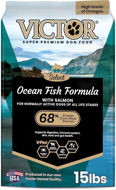 Heartland Harvest Dog Food Reviews: Ocean Fish and Salmon Dry Kibble w