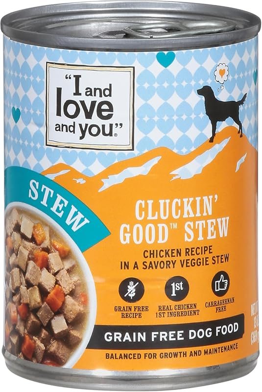 I and Love and You Naked Essentials Grain-Free Chicken Canned Dog Food
