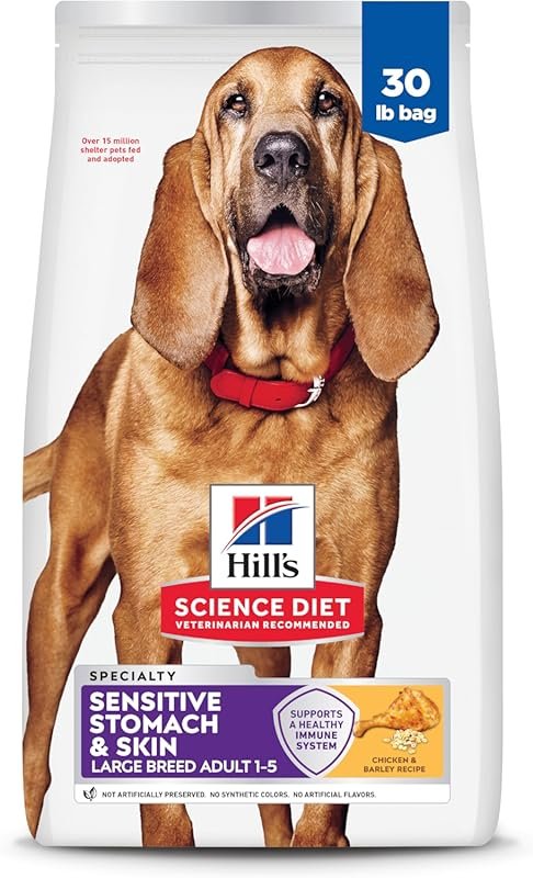 Hill's Science Diet Sensitive Stomach Large Breed Adult Dry Dog Food w