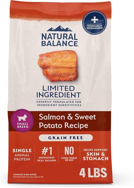 Natural Balance Limited Ingredient Salmon & Sweet Potato Small Breed D