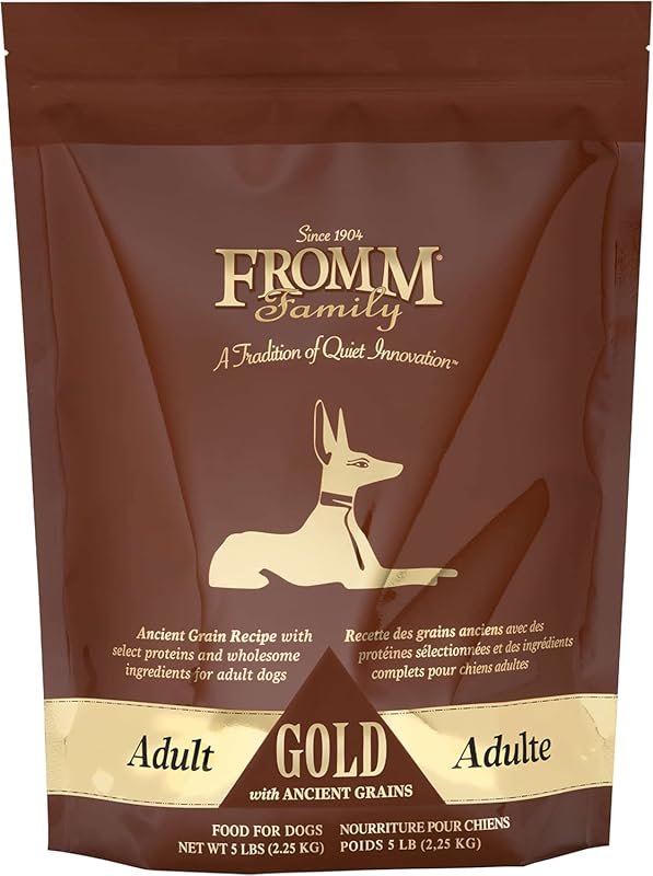 Fromm Adult Gold with Ancient Grains Dog Food - Premium Dry Dog Food -