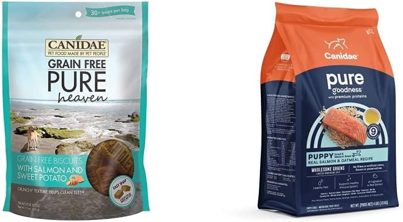 Canidae Pure Puppy Salmon and Oatmeal Dry Dog Food with Sweet Potato