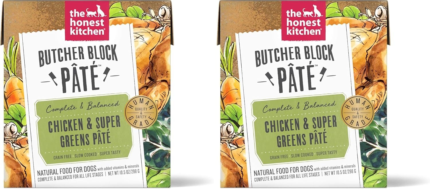 The Honest Kitchen Human Grade Wet Dog Food