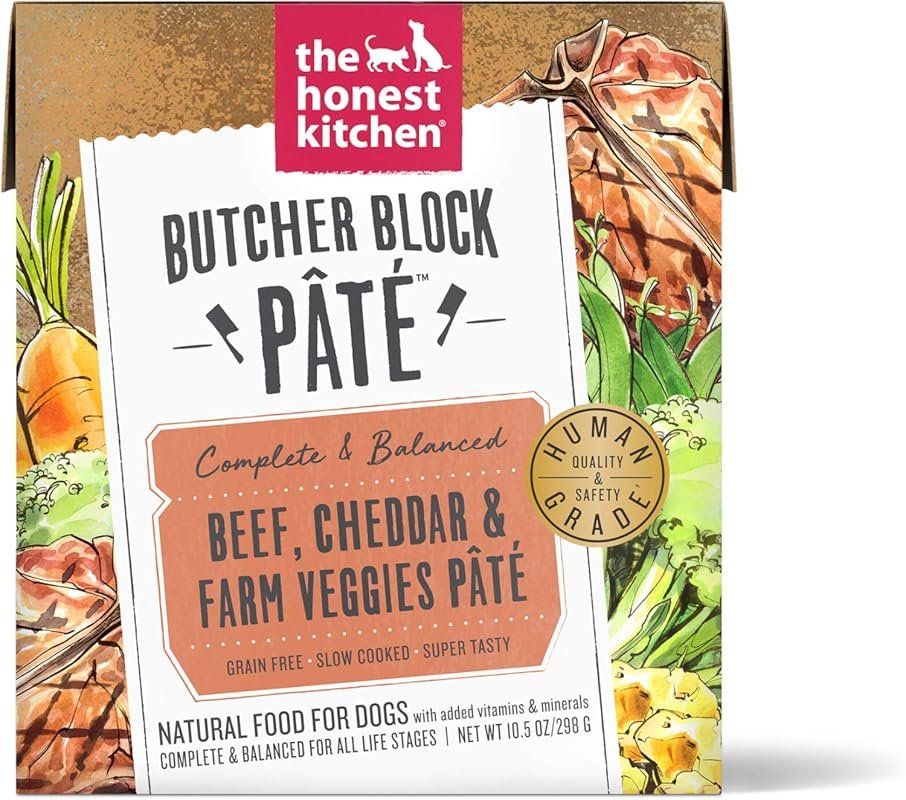 The Honest Kitchen Human Grade Wet Dog Food