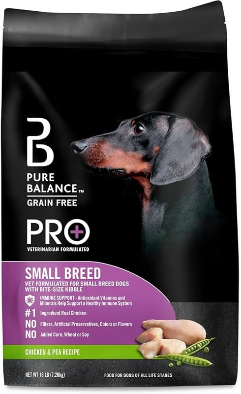 Pure Harmony Pro+ Small Breed Chicken & Pea Grain-Free Dry Dog Food