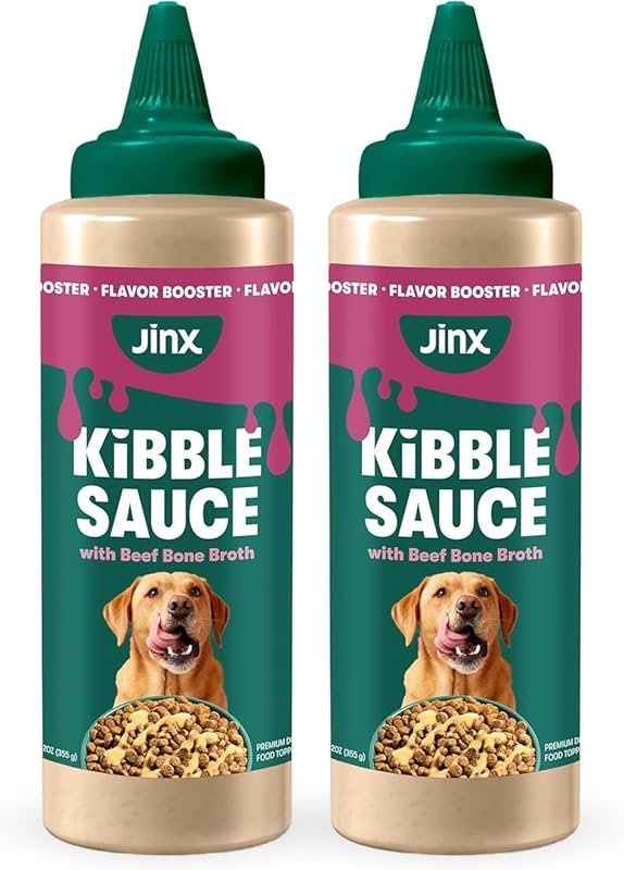 Jinx Kibble Sauce Bundle - Beef