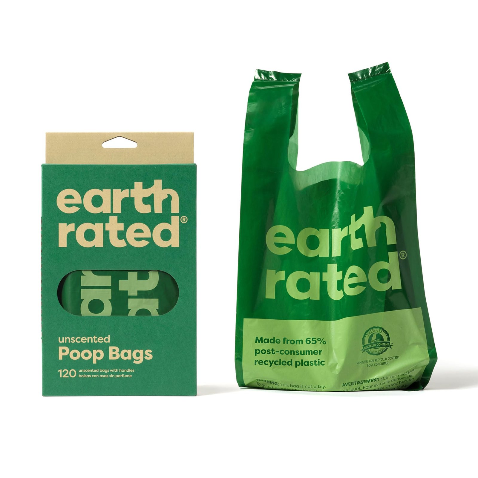 Earth Rated Dog Poop Bags Review: Leakproof, Extra Wide & Easy Tie Handles