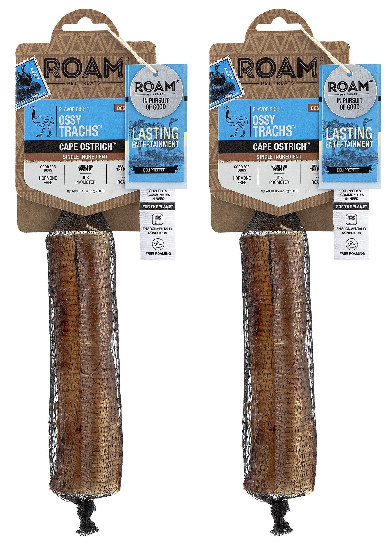 ROAM Pet Treats Ostrich Bone Review: Long Lasting Chews for Medium & Large Dogs