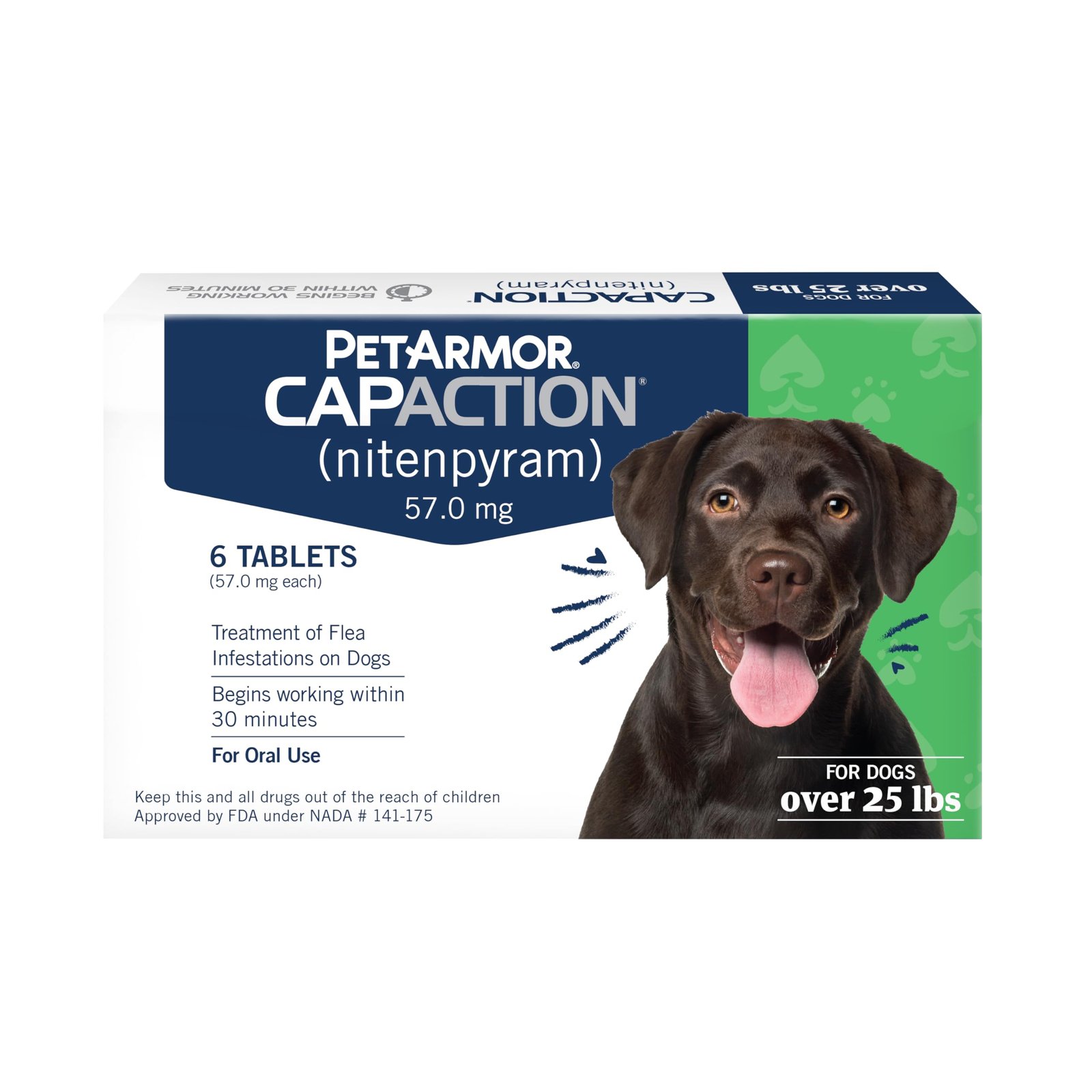 PetArmor CAPACTION Review: Fast-Acting Oral Flea Treatment for Dogs Over 25 lbs
