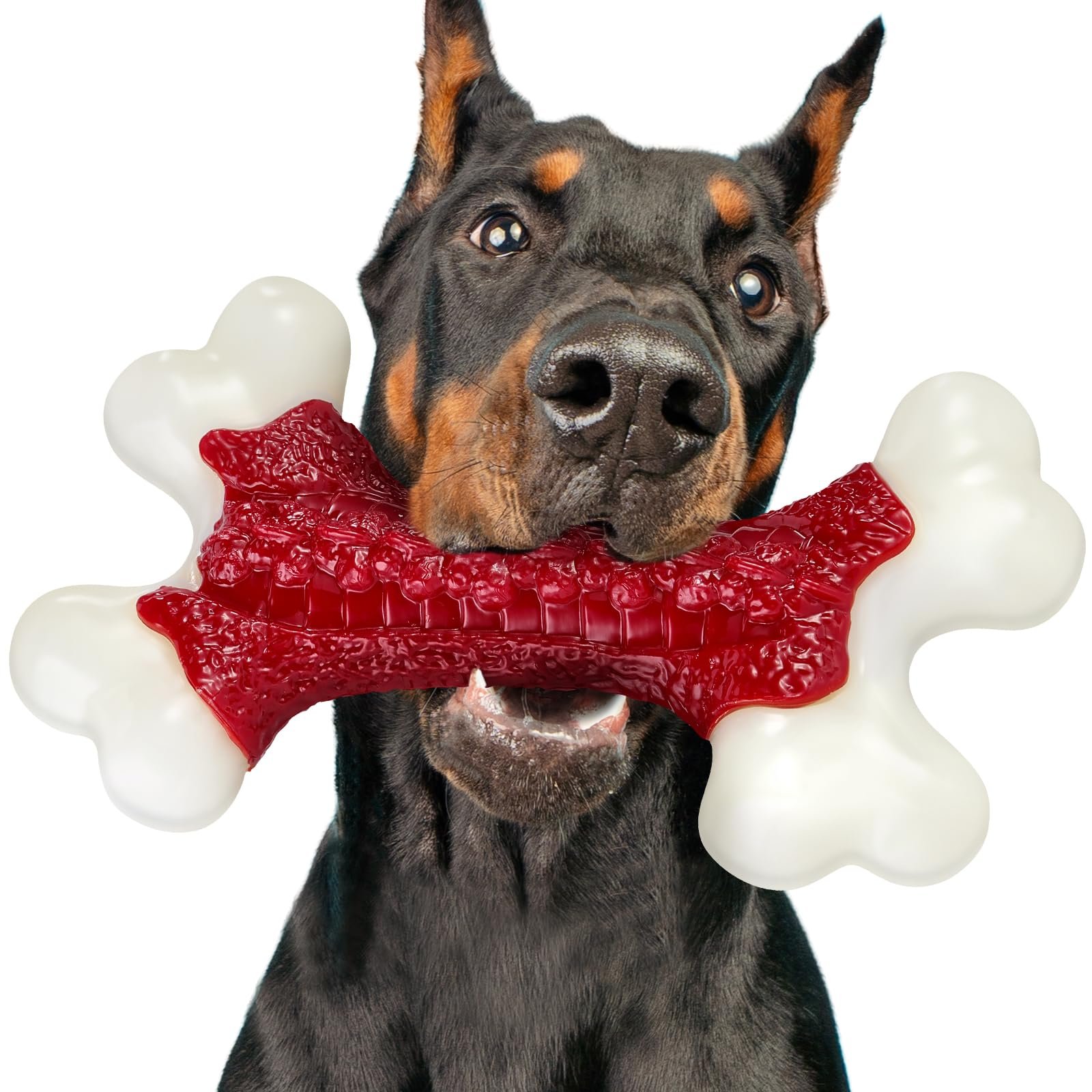 Tough Dog Toys Review: Best Indestructible Nylon Bones for Aggressive Chewers