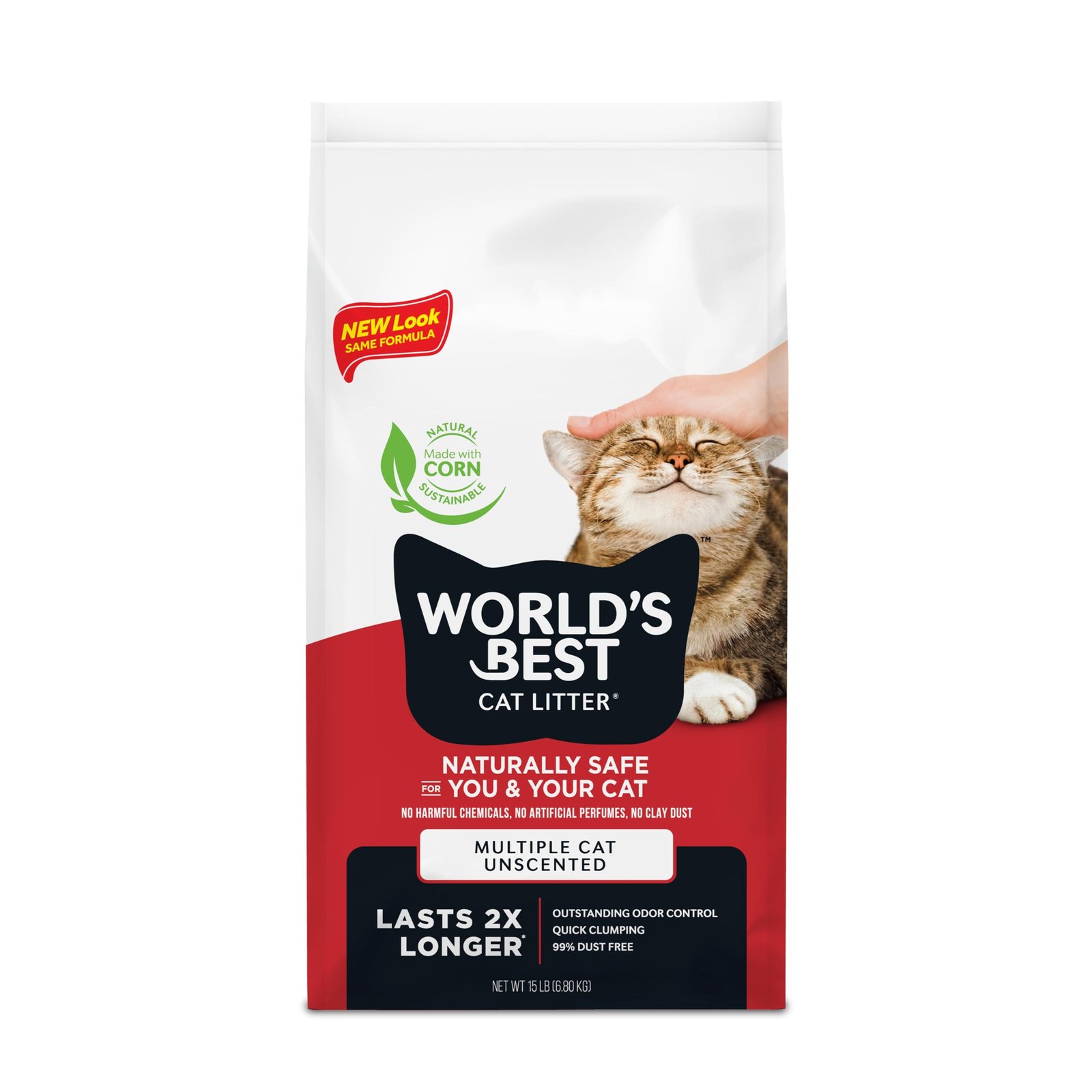 World’s Best Cat Litter Review: Top Unscented, Flushable & Odor-Controlling