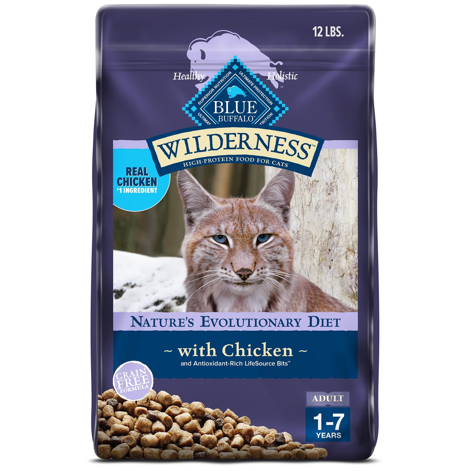 Blue Buffalo Wilderness Cat Food Review: High-Protein, Grain-Free Chicken for St