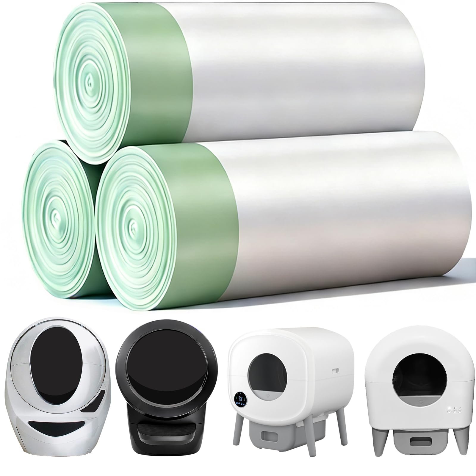 45 Count Waste Drawer Liners Review: Heavy Duty Drawstring Bags for Robot 4 & 3