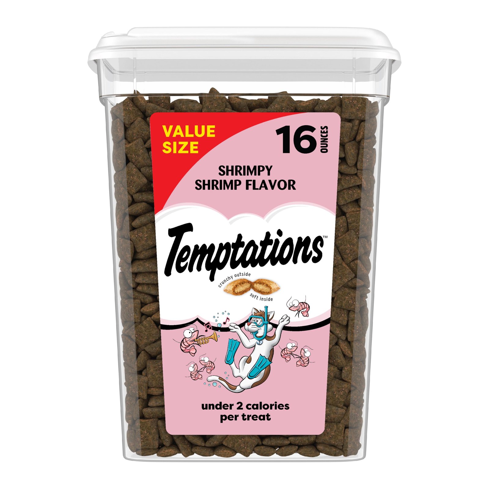 Temptations Classic Crunchy and Soft Cat Treats Review: Irresistible Shrimpy Shr