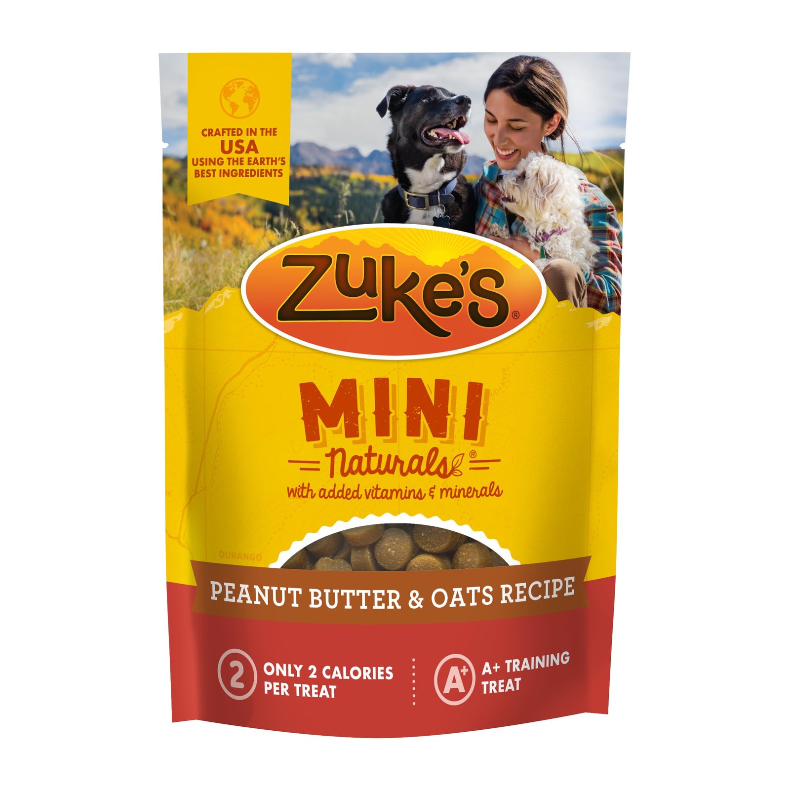 Zuke’s Mini Naturals Dog Treat Peanut Butter 1lb Review: Tasty, Healthy Bites Do