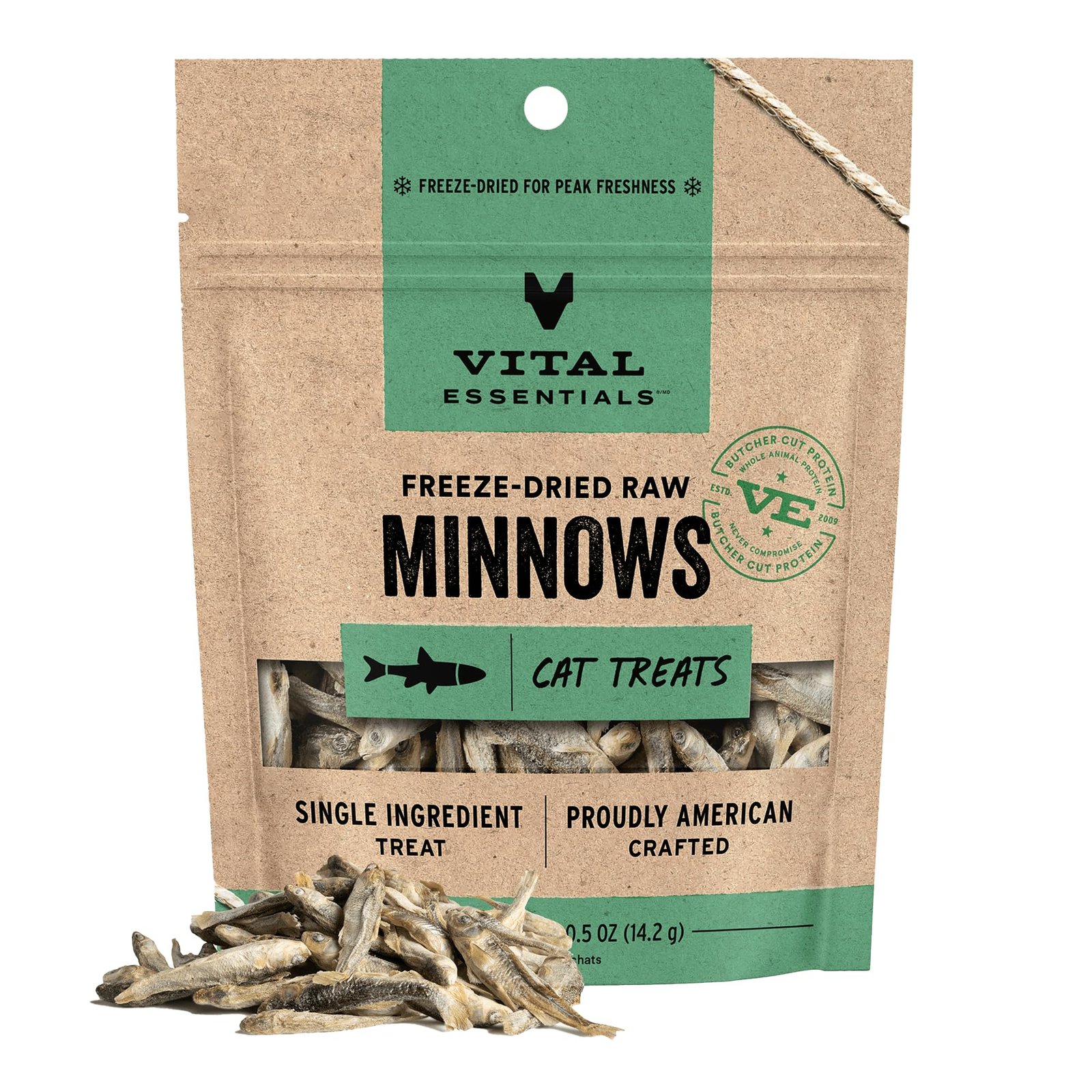Vital Essentials Minnows Cat Treats Review: Freeze-Dried Raw, Single-Ingredient